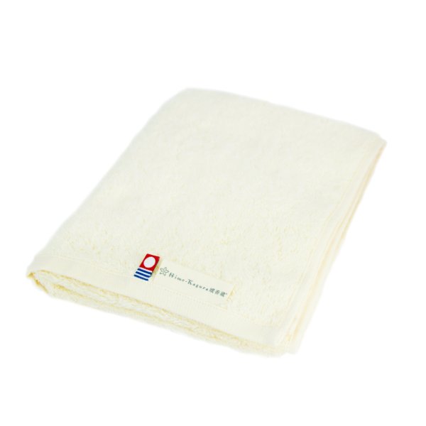 Photo1: Grace Towel (Face Towel) Wide 34, Long 85cm 100% cotton (1)